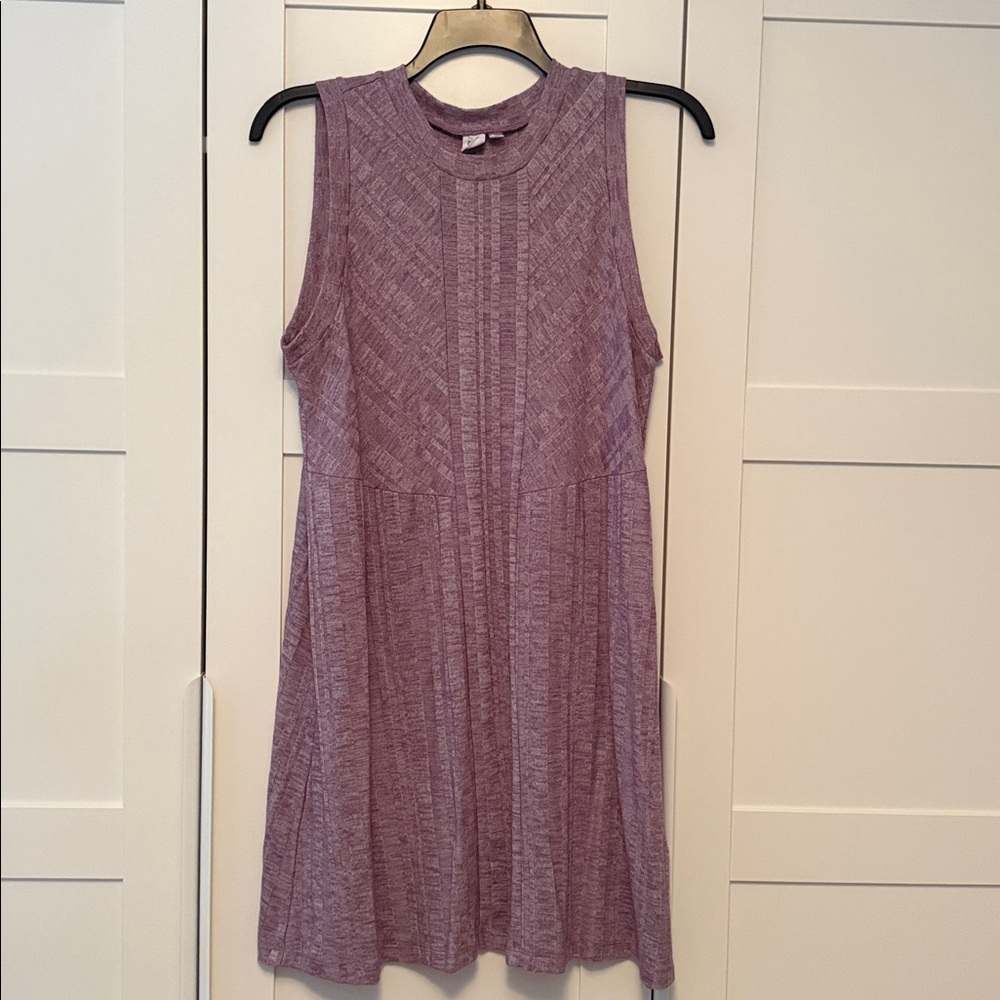 GAP XL Lilac Sporty Dress